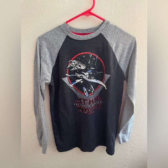 Star Wars Other - Star, the force awakens teen 14 to 16 extra large long sleeve shirt